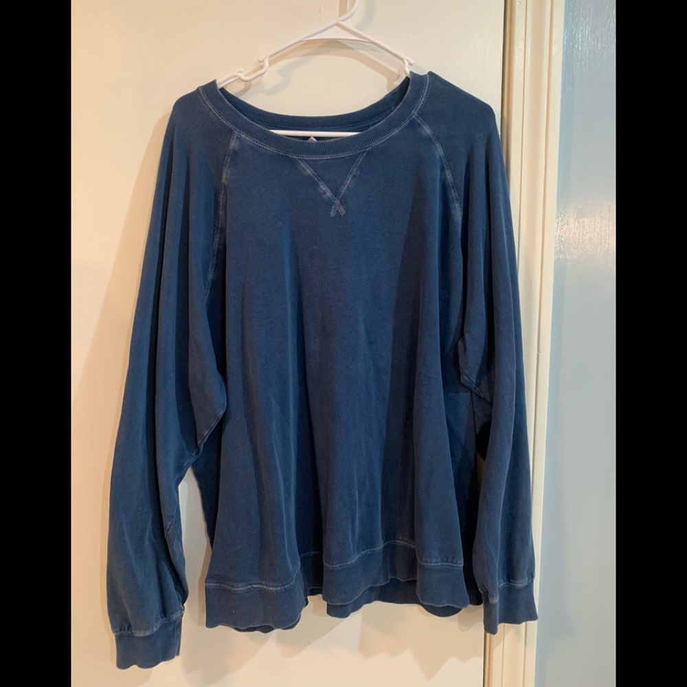Old Navy Womens vintage crewneck sweatshirt. XL Tall